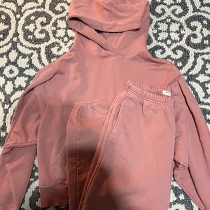 Brunette the label Sweatpants and hoodie